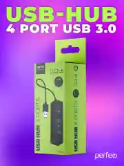 Разветвитель хаб USB-HUB Perfeo 4 Port, 3.0 (PF-H040)