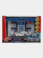 Игровой набор Технопарк "Автозаправочная станция", 22х13х8 см