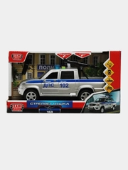 Пластиковая модель Технопарк "UAZ Pickup. Полиция", 22 см