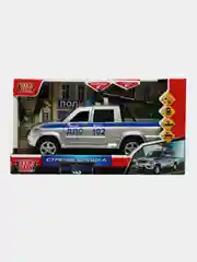 Пластиковая модель Технопарк "UAZ Pickup. Полиция", 22 см