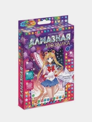 Алмазная мозаика Мульти Арт Волшебная девочка, 10х15 см