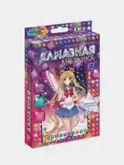 Алмазная мозаика Мульти Арт Волшебная девочка, 10х15 см