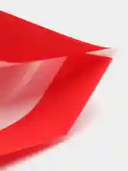 Красный новогодние подарочные пакеты для небольших подарков с ушками с лентой в садик 23 февраля