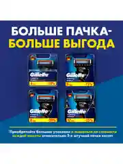Мужская бритва Gillette Fusion5 ProGlide, 1 кассета, с 5 лезвиями, с технологией FlexBall