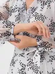 Бежевый меланж платье женское вечернее