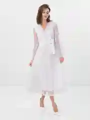 Прозрачный платье женское вечернее