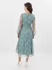 Мятный платье женское вечернее