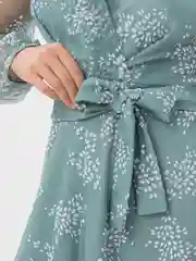 Мятный платье женское вечернее