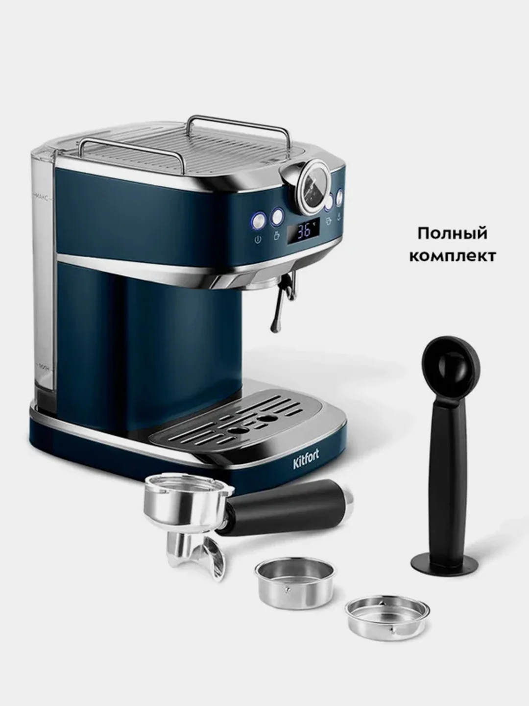 Кофеварка Kitfort КТ-7429