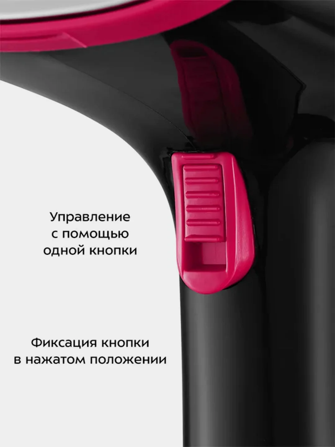 Ручной отпариватель Kitfort КТ-9276, 1500 Вт