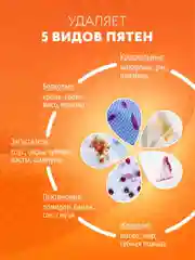 Гель-концентрат для стирки smart FOX Color "Горный эдельвейс", 1 л