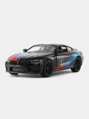 Масштабная модель авто 1:38 BMW M8 Coupe спорт