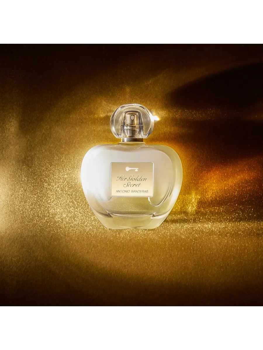 Banderas Her Golden Secret туалетная вода женская 80 мл