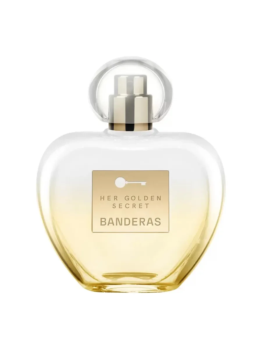 Banderas Her Golden Secret туалетная вода женская 80 мл