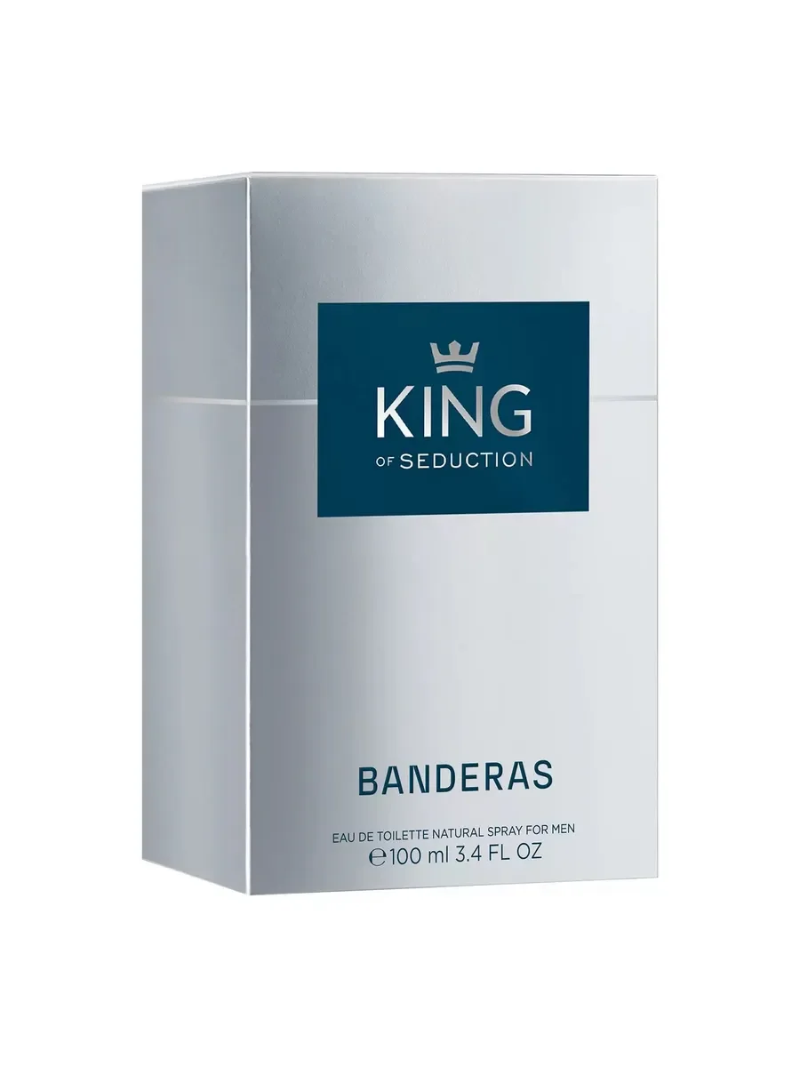 Banderas King Of Seduction туалетная вода мужская 100 мл