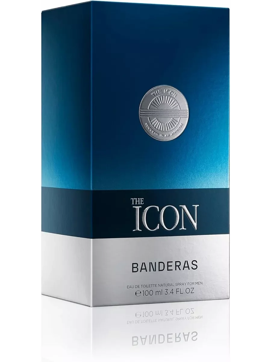 Banderas The Icon туалетная вода мужская 100 мл