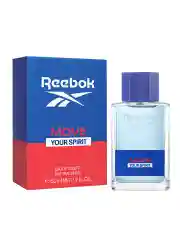 Reebok Move Your Spirit For Him туалетная вода мужская 50 мл
