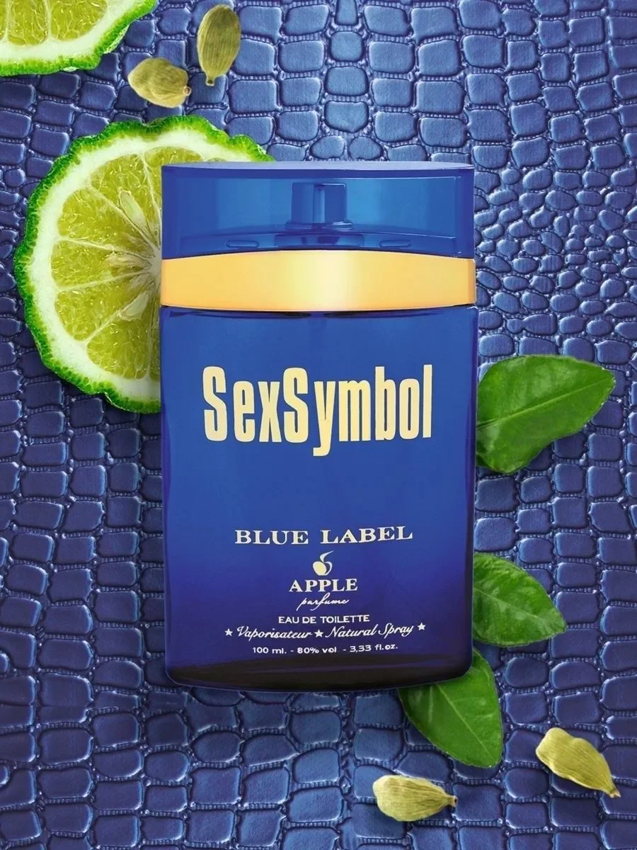 Sex Symbol Blue Label Туалетная вода 100 мл
