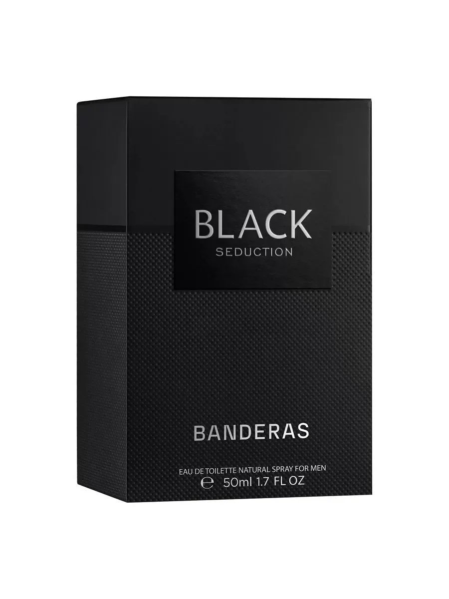 Banderas Black Seduction туалетная вода мужская 50 мл