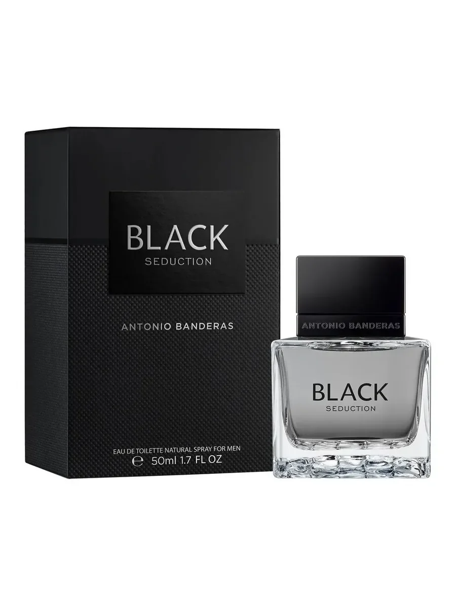 Banderas Black Seduction туалетная вода мужская 50 мл
