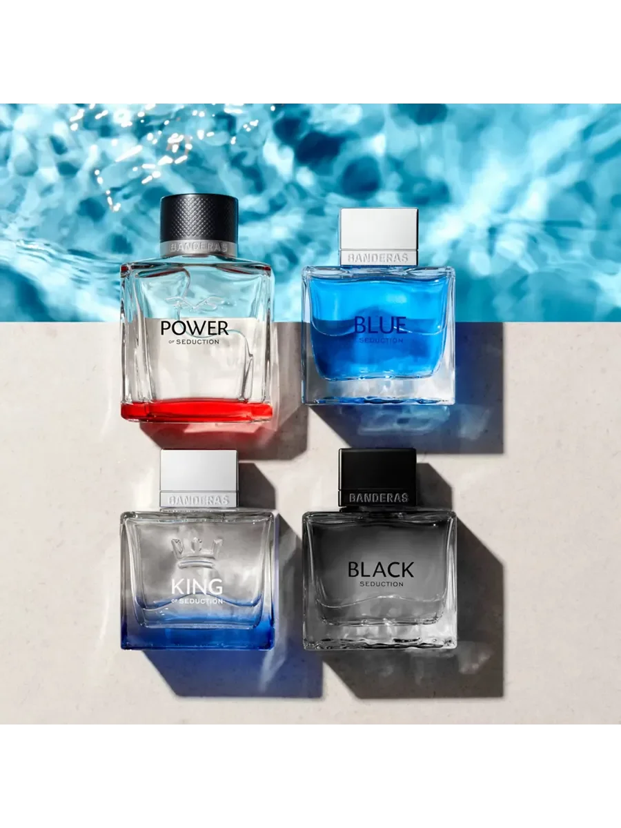 Banderas Black Seduction туалетная вода мужская 50 мл