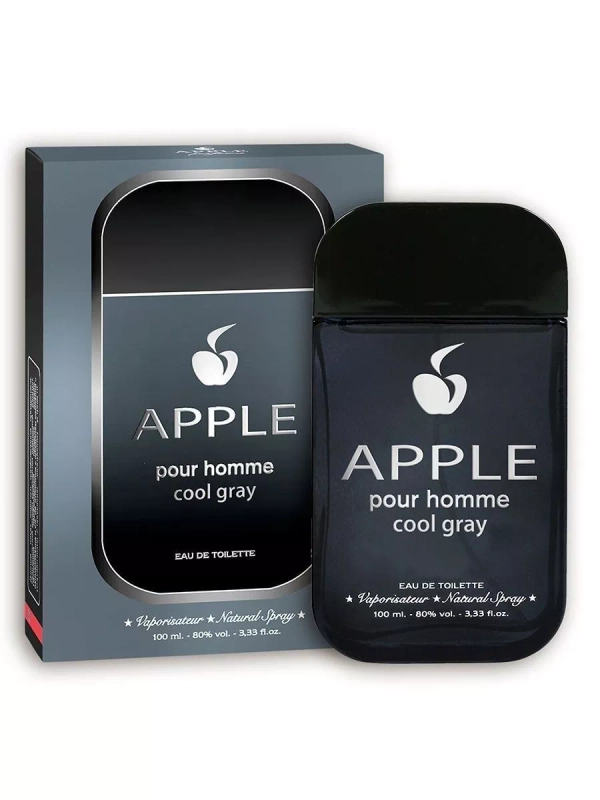 Apple Cool Grey Туалетная вода 100 мл