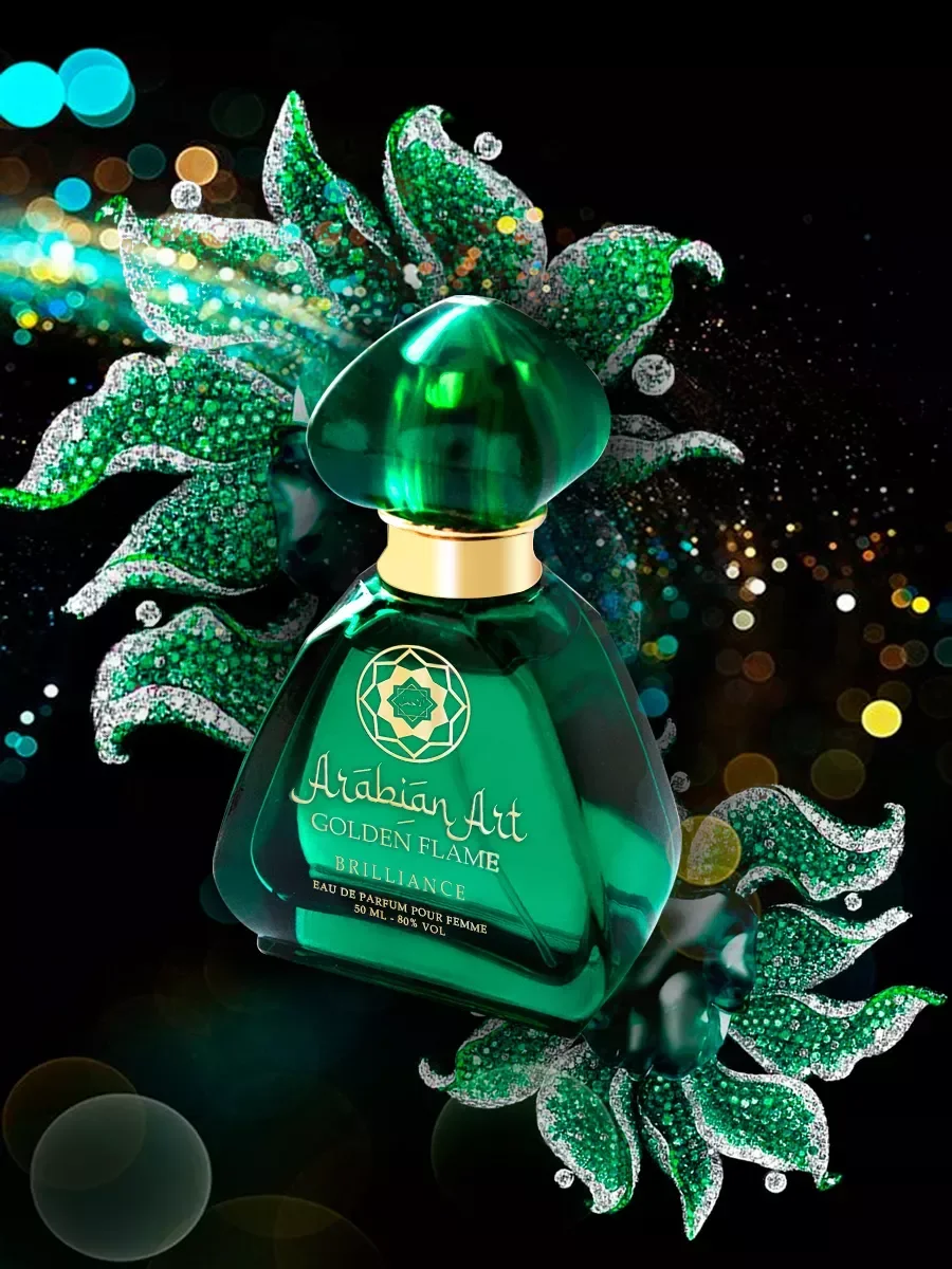 Arabian Art Golden Flame Brilliance 50 мл Парфюмерная вода