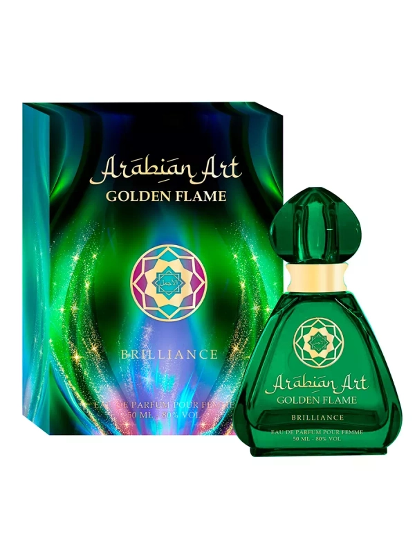 Arabian Art Golden Flame Brilliance 50 мл Парфюмерная вода