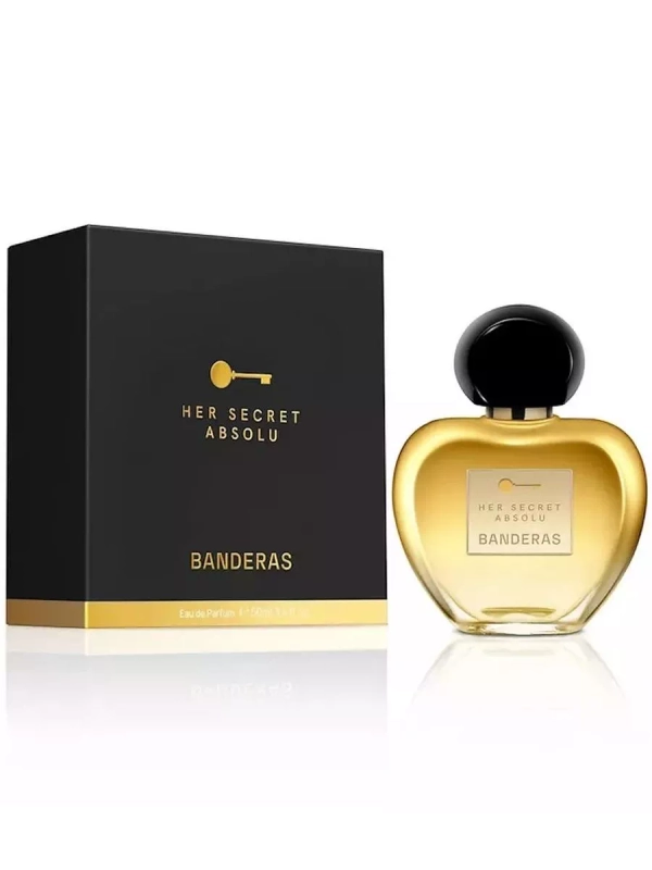 Antonio Banderas Her Secret Absolu парфюмерная вода женская 50 мл