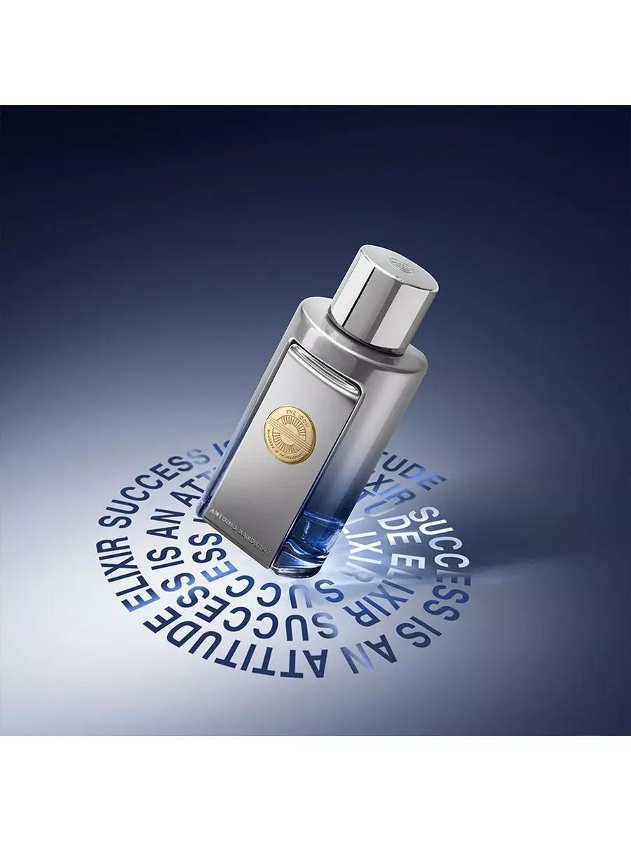 Banderas The Icon Elixir парфюмерная вода мужская 100 мл