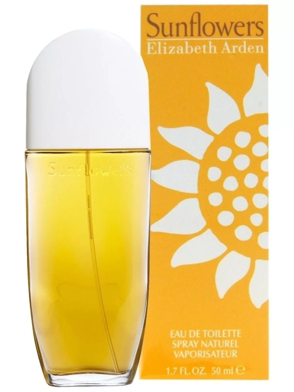Elizabeth Arden Sunflowers Туалетная вода 50 мл