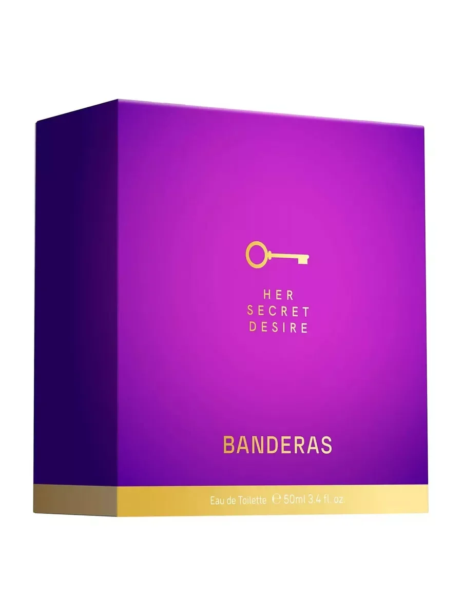 Banderas Her Secret Desire туалетная вода женская 50 мл