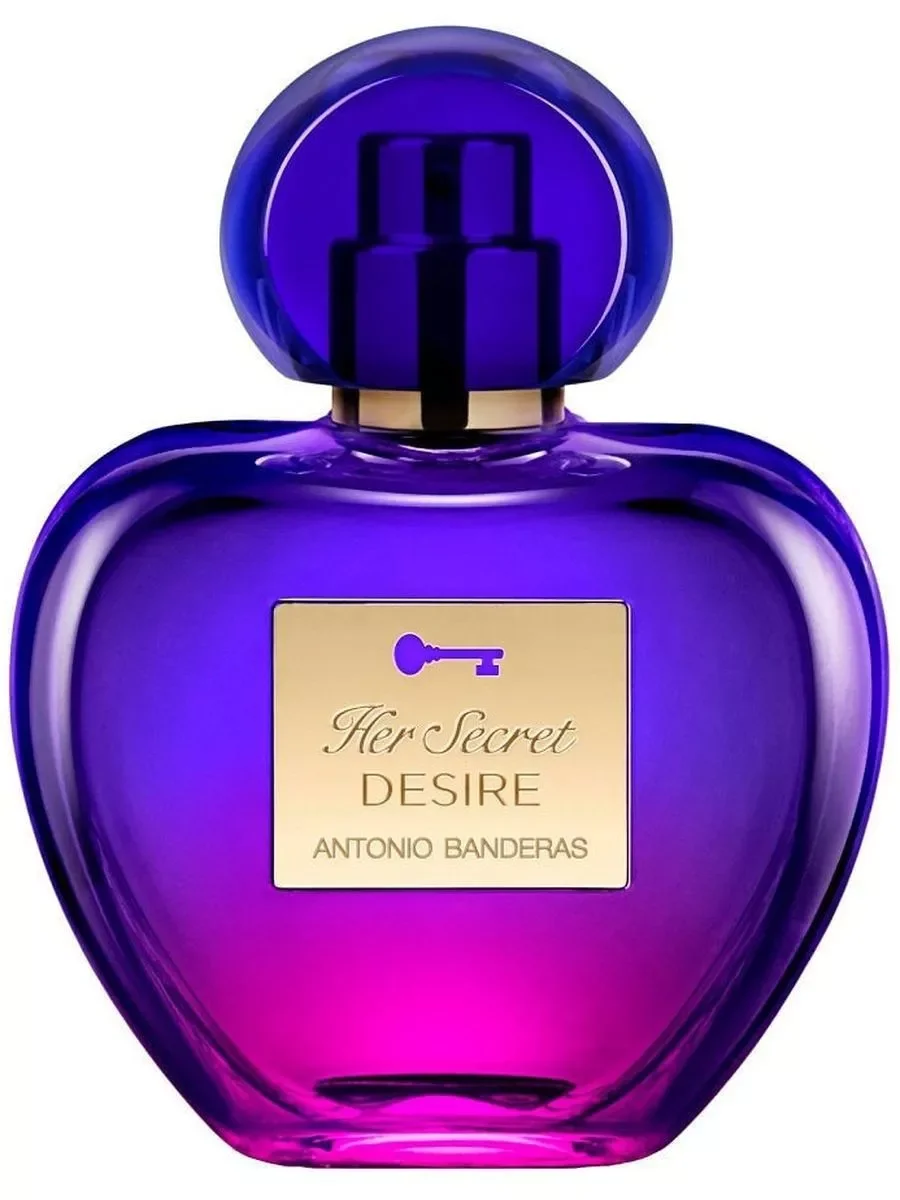 Banderas Her Secret Desire туалетная вода женская 50 мл