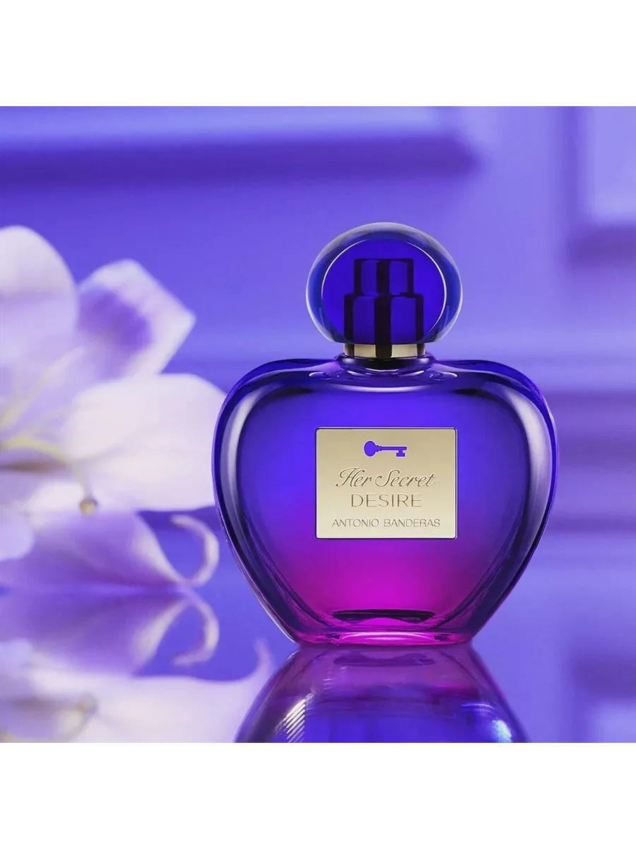 Banderas Her Secret Desire туалетная вода женская 50 мл