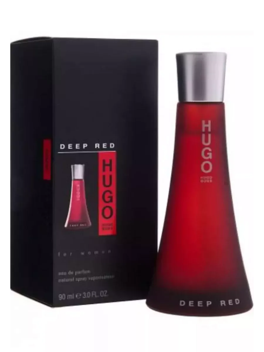 Hugo Boss Deep Red 90 мл EDP