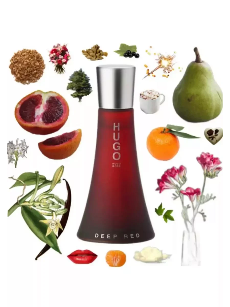 Hugo Boss Deep Red 90 мл EDP