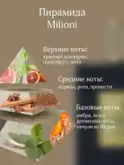 Adriano Domianni Milioni туалетная вода мужская 100 мл