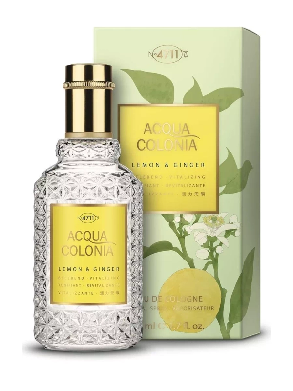 4711 Acqua Colonia Lemon & Ginger одеколон 100 мл
