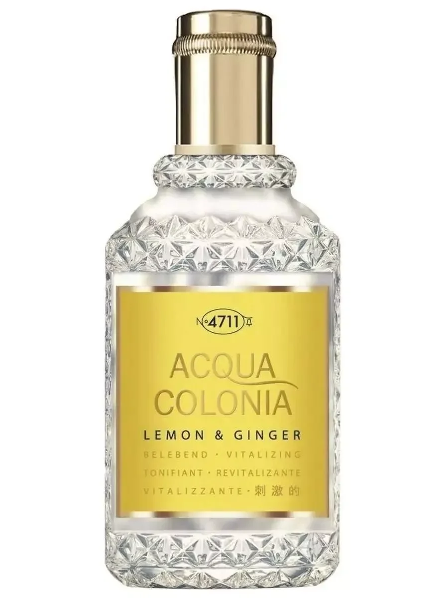 4711 Acqua Colonia Lemon & Ginger одеколон 100 мл