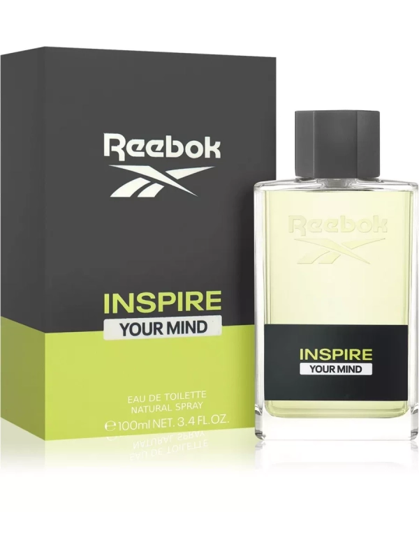 Reebok Inspire Your Mind for Him туалетная вода мужская 100 мл