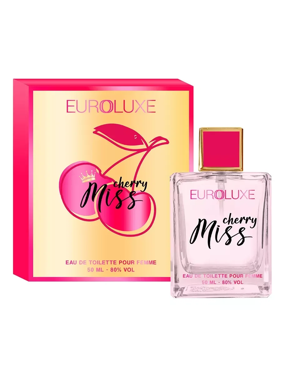 Euroluxe Miss Cherry Туалетная вода 50 мл