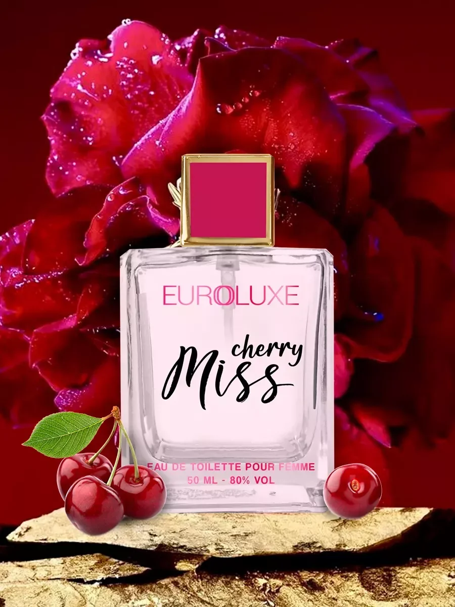 Euroluxe Miss Cherry Туалетная вода 50 мл