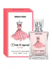Sergio Nero Dress To Impress In Red туалетная вода женская 50 мл