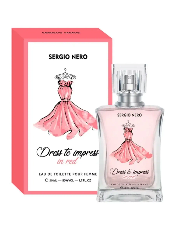 Sergio Nero Dress To Impress In Red туалетная вода женская 50 мл