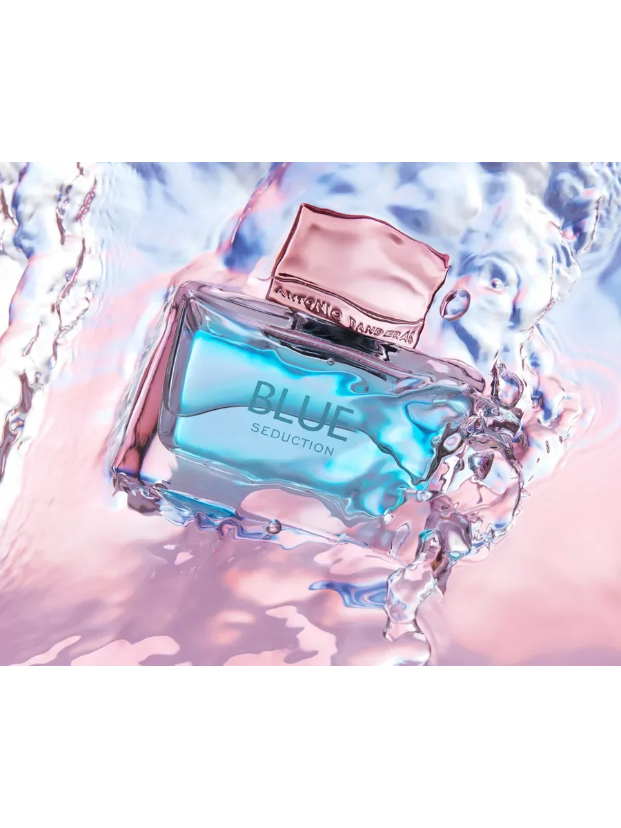 Banderas Blue Seduction туалетная вода женская 50 мл