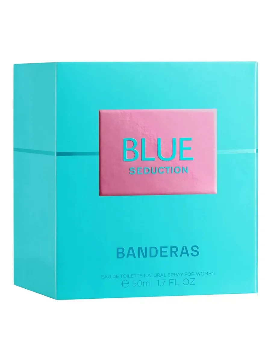 Banderas Blue Seduction туалетная вода женская 50 мл