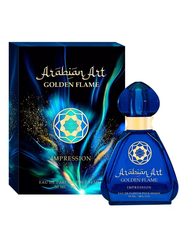 Arabian Art Golden Flame Impression 50 мл Парфюмерная вода