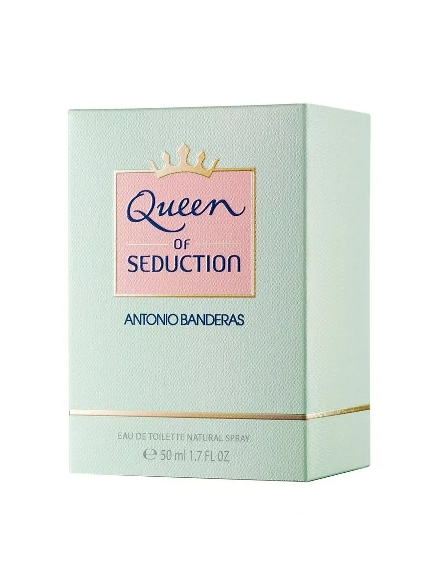 Banderas Queen Of Seduction туалетная вода женская 50 мл