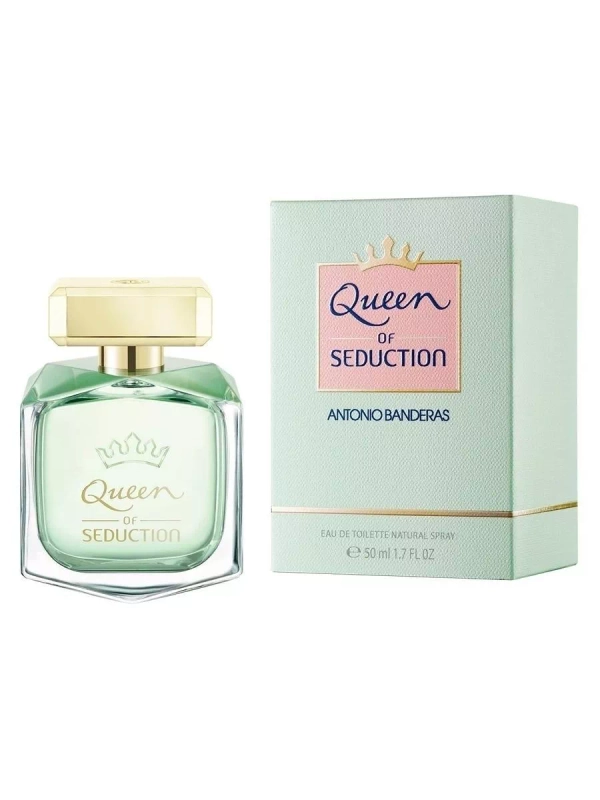 Banderas Queen Of Seduction туалетная вода женская 50 мл