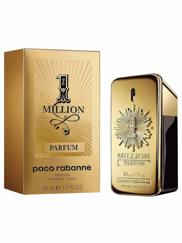 Pacо Rabanne 1 Million Parfum парфюмерная вода мужская 50 мл